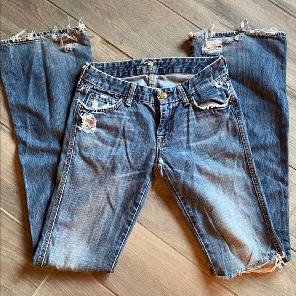 7 for all Mankind Denim